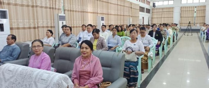 အခမ်းအနားတက်ရောက်ခြင်း