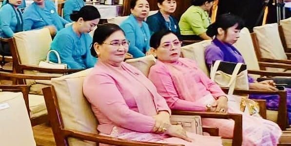 အခမ်းအနားတက်ရောက်ခြင်း