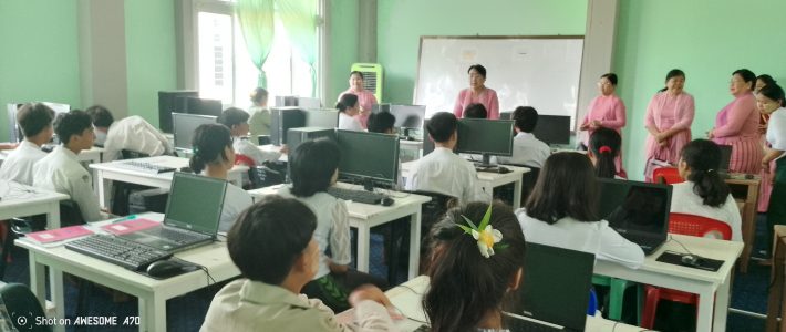 သင်တန်းဖွင့်ပွဲကျင်းပခြင်း