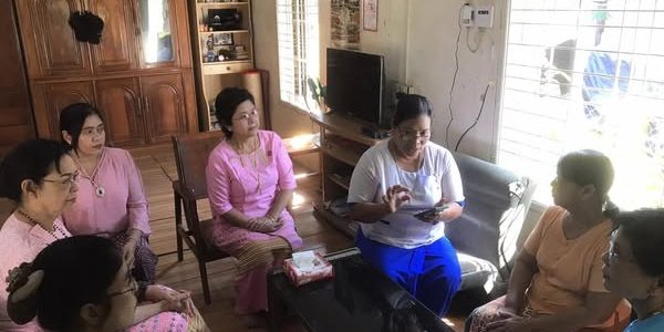 အခမ်းအနားတက်ရောက်ခြင်း