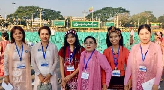 အခမ်းအနားတက်ရောက်ခြင်း
