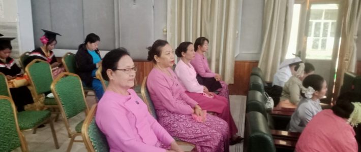 အခမ်းအနားတက်ရောက်ခြင်း