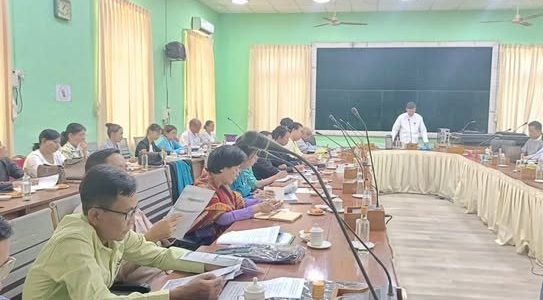 အခမ်းအနားတက်ရောက်ခြင်း