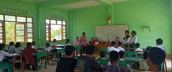 သင်တန်းဖွင့်လှစ်ခြင်း