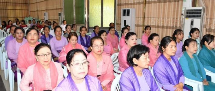 အခမ်းအနားတက်ရောက်ခြင်း