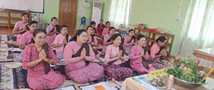 ပရိတ်တရားတော်များ ရွတ်ဖတ်ပူဇော်ခြင်း