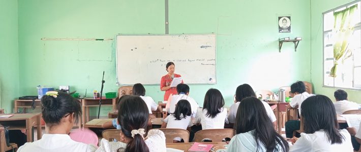 သင်တန်းဖွင့်လှစ်ခြင်း