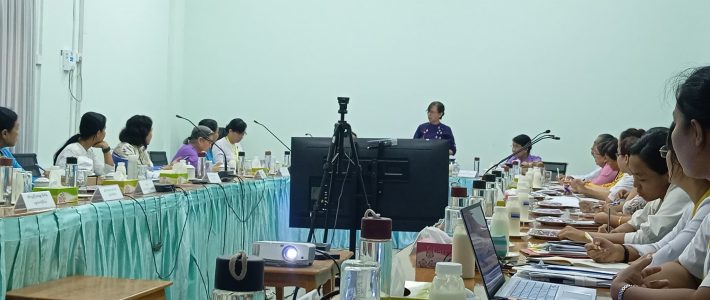 အခမ်းအနားတက်ရောက်ခြင်း