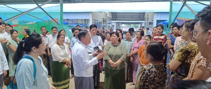 ကူညီထောက်ပံ့လှူဒါန်းခြင်း