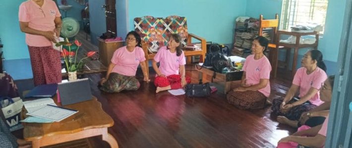 အစည်းအဝေးကျင်းပပြုလုပ်ခြင်း