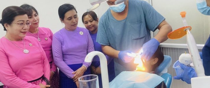 ထောက်ပံ့လှူဒါန်းခြင်း