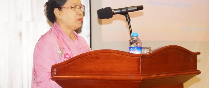 ဟောပြောပွဲတက်ရောက်ခြင်း ဟောပြောပွဲတက်ရောက်ခြင်း