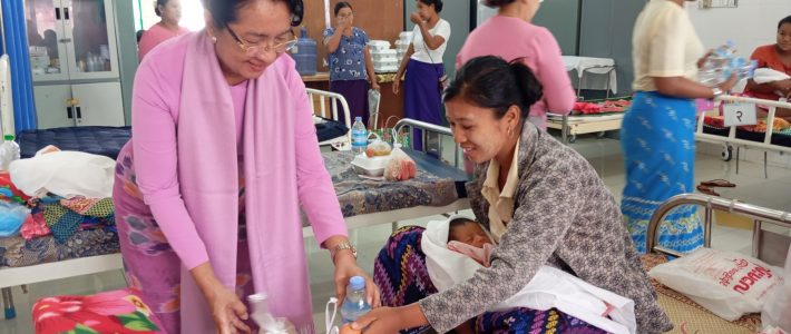 အာဟာရကျွေးမွေးလှူဒါန်းခြင်း အာဟာရကျွေးမွေးလှူဒါန်းခြင်း