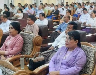 အခမ်းအနားတက်ရောက်ခြင်း