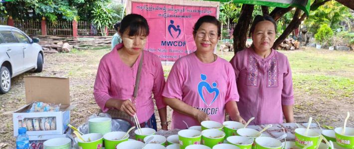 နိဗ္ဗာန်ဈေးပွဲတော်အလှူတော်မင်္ဂလာ