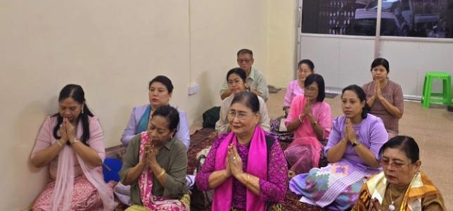 အန္တရာယ်ကင်းပရိတ်တရားတော်နာယူခြင်း