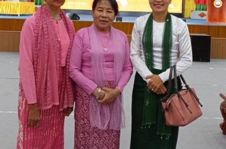 အခမ်းအနားတက်ရောက်ခြင်း အခမ်းအနားတက်ရောက်ခြင်း