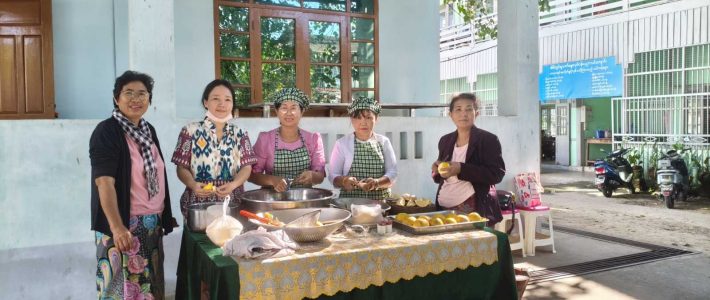 သင်တန်းပို့ချခြင်း