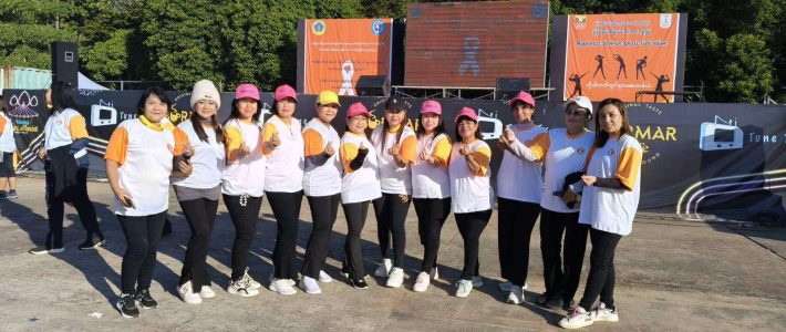 ကိုယ့်လက်ကြံ့ခိုင်ရေးလှုပ်ရှားမှုပွဲတက်ရောက်ခြင်း