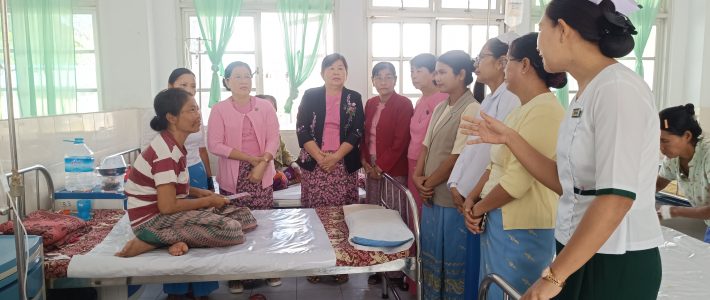 အာဟာရကျွေးမွေးလှူဒါန်းခြင်း အာဟာရကျွေးမွေးလှူဒါန်းခြင်း